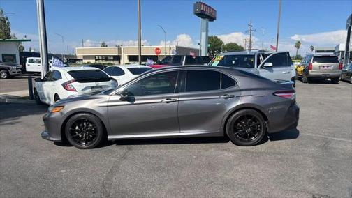 2018 Toyota Camry XLE