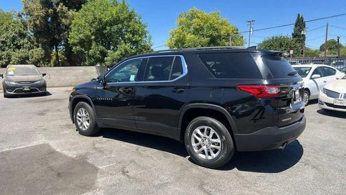 2019 Chevrolet Traverse LT Cloth