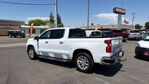 White 2022 Chevrolet Silverado 1500 Limited LTZ