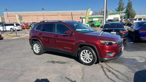 2019 Jeep Cherokee Latitude
