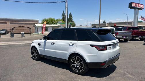 White 2021 Land Rover Range Rover Sport HSE Silver Edition
