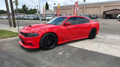 Red 2019 Dodge Charger R/T
