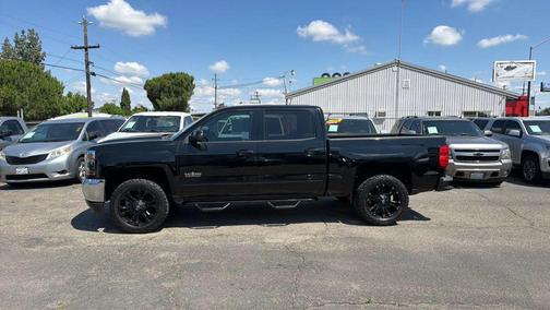Black 2016 Chevrolet Silverado 1500 1LT