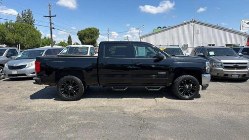 Black 2016 Chevrolet Silverado 1500 1LT