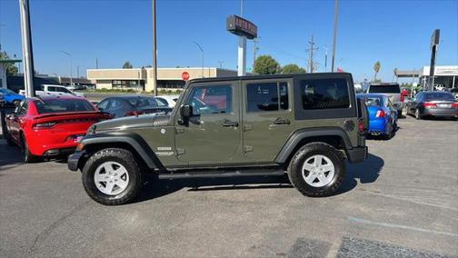 2016 Jeep Wrangler Unlimited Sport