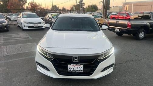 2019 Honda Accord Sport