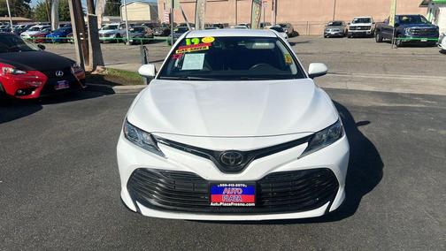 2019 Toyota Camry LE