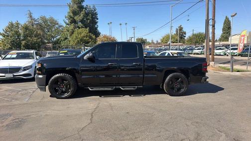 Black 2017 Chevrolet Silverado 1500 WT