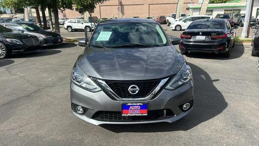 2019 Nissan Sentra SR
