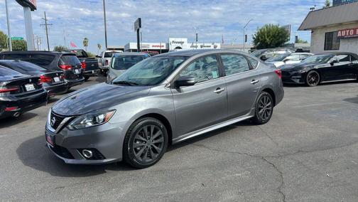 2019 Nissan Sentra SR