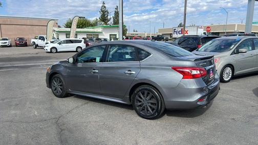 2019 Nissan Sentra SR