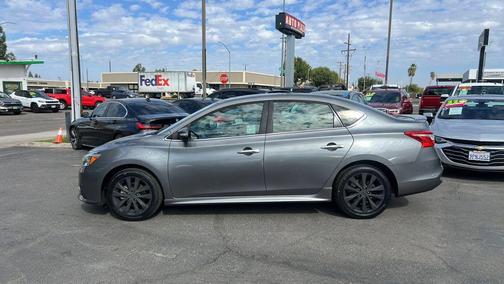 2019 Nissan Sentra SR