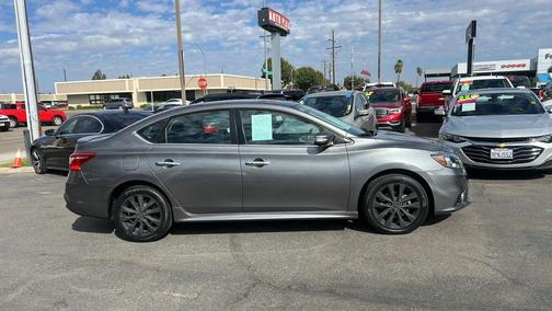 2019 Nissan Sentra SR