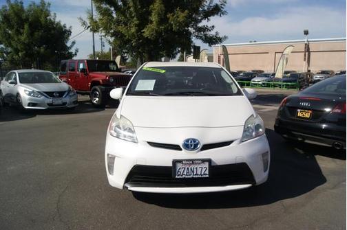 2013 Toyota Prius Four