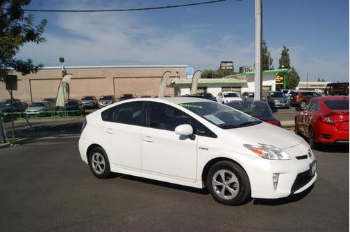 2013 Toyota Prius Four