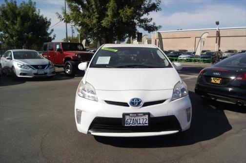 2013 Toyota Prius Four