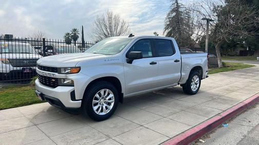 2020 Chevrolet Silverado 1500 Custom