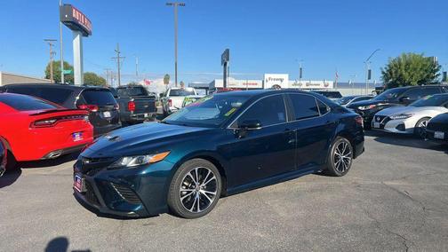2019 Toyota Camry LE