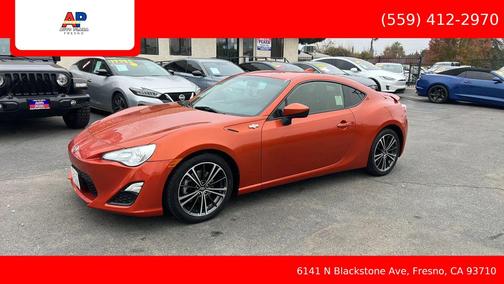 2015 Scion FR-S Base