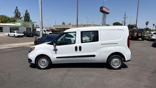 White 2022 RAM ProMaster City Tradesman