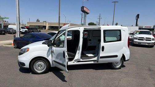 White 2022 RAM ProMaster City Tradesman