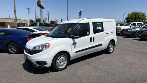White 2022 RAM ProMaster City Tradesman