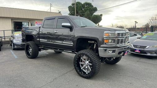 2014 Chevrolet Silverado 1500 LTZ