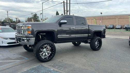 2014 Chevrolet Silverado 1500 LTZ