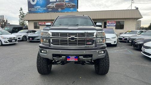 2014 Chevrolet Silverado 1500 LTZ