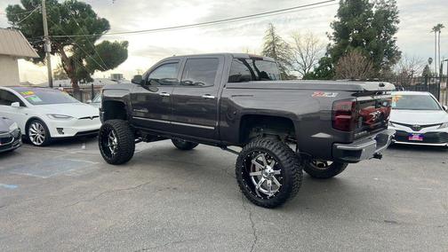 2014 Chevrolet Silverado 1500 LTZ