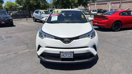 2019 Toyota C-HR XLE