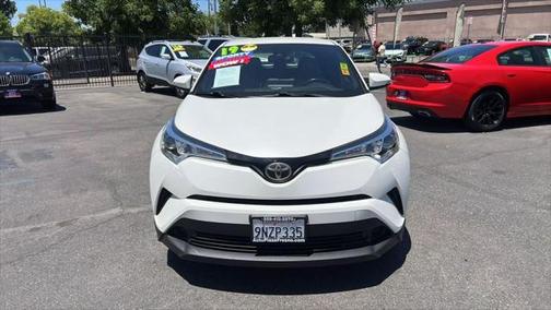 2019 Toyota C-HR XLE
