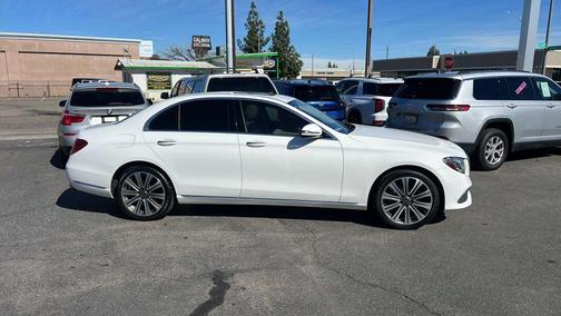 2018 Mercedes-Benz E-Class E 300 Sedan 4D