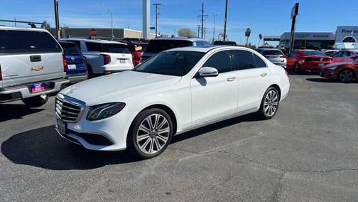 2018 Mercedes-Benz E-Class E 300 Sedan 4D