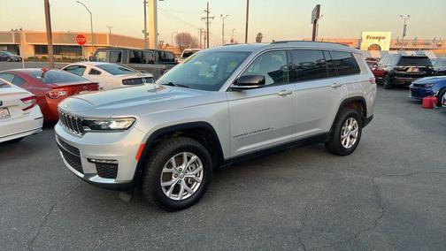 2022 Jeep Grand Cherokee L Limited