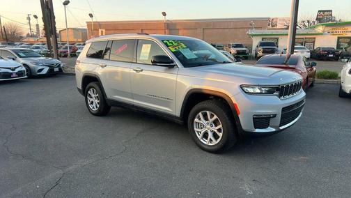 2022 Jeep Grand Cherokee L Limited