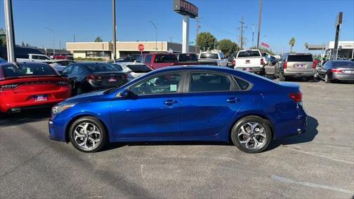 2021 Kia Forte LXS