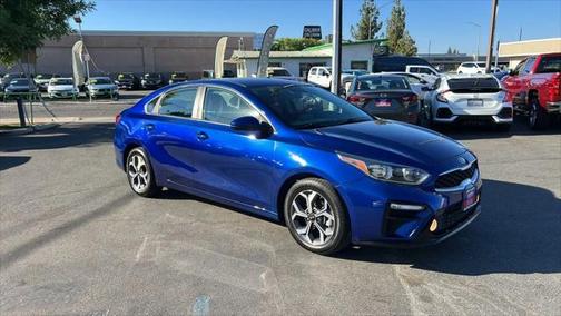 2021 Kia Forte LXS