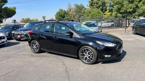 2018 Ford Focus SEL