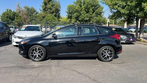 2018 Ford Focus SEL