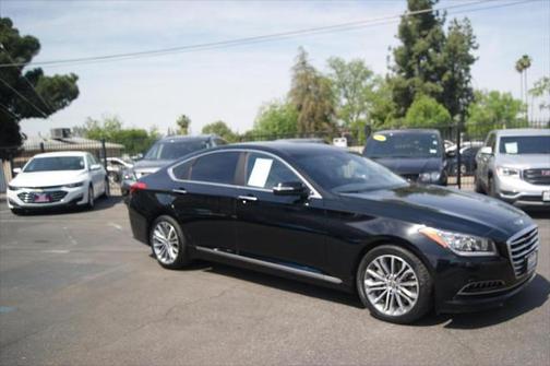 2015 Hyundai Genesis 3.8