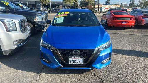 2020 Nissan Sentra SR