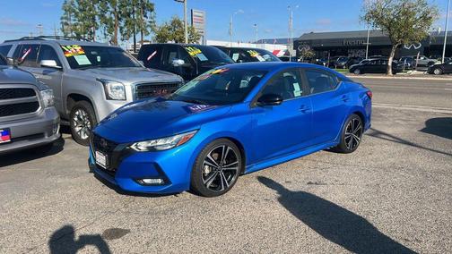 2020 Nissan Sentra SR