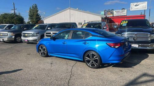 2020 Nissan Sentra SR