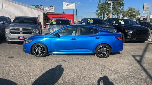 2020 Nissan Sentra SR