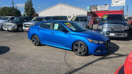 2020 Nissan Sentra SR