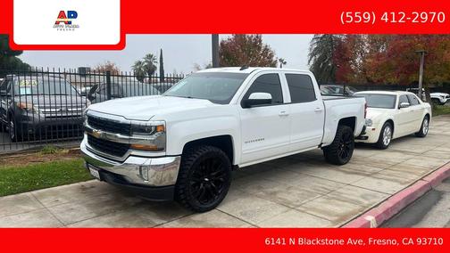 2016 Chevrolet Silverado 1500 1LT