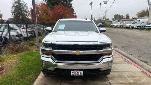 2016 Chevrolet Silverado 1500 1LT