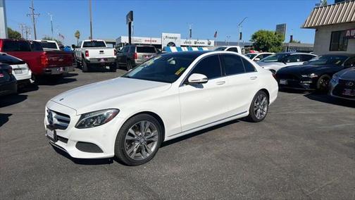 2016 Mercedes-Benz C-Class C 300 Sedan 4D