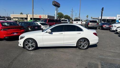 2016 Mercedes-Benz C-Class C 300 Sedan 4D